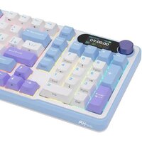 Клавиатура Royal Kludge RK-S98 RGB Taro Milk (RK Cream) - Превью изображения №8 — Интернет-магазин Time-Shop