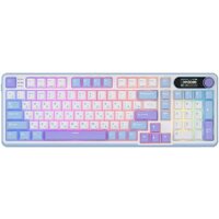Royal Kludge RK-S98 RGB Taro Milk (RK Cream)
