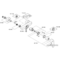 Смеситель Grohe Eurodisc Cosmopolitan 33390002 - Превью изображения №3 — Интернет-магазин Time-Shop