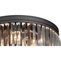 Люстра средней высоты Vitaluce V5180-1/8PL - Превью изображения №3 — Интернет-магазин Time-Shop