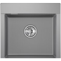 Кухонная мойка Granula ES-5201 (алюминиум) - Превью изображения №2 — Интернет-магазин Time-Shop