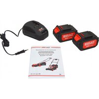 Газонокосилка Brait BCLM40-4PUBL PRO (с 2-мя АКБ) - Превью изображения №12 — Интернет-магазин Time-Shop