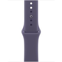 Умные часы Apple Watch Series 11 42 мм (алюминиевый корпус, серебристый/фиолетовый туман, спортивный силиконовый ремешок M/L) - Превью изображения №3 — Интернет-магазин Time-Shop