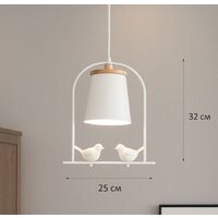 Подвесная люстра Home Light A014-W - Превью изображения №2 — Интернет-магазин Time-Shop