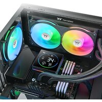 Система жидкостного охлаждения для процессора Thermaltake TH240-S V3 ARGB Sync CL-W469-PL12SW-A - Превью изображения №5 — Интернет-магазин Time-Shop