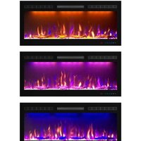 Электрокамин Royal Flame Crystal 40 RF - Превью изображения №2 — Интернет-магазин Time-Shop