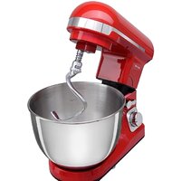 Планетарный миксер Kitfort KT-1324-1 (красный) - Превью изображения №5 — Интернет-магазин Time-Shop