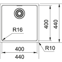 Кухонная мойка Franke Maris MRX 110-40 122.0543.995 - Превью изображения №2 — Интернет-магазин Time-Shop