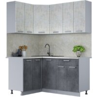 Интерлиния Мила Лайт 1.2x1.6 (бетон лайт/бетон портленд/опал светлый)