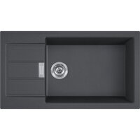 Franke Sirius 2.0 Slim S2D 611-78 XL 143.0618.646 (черный карбон)