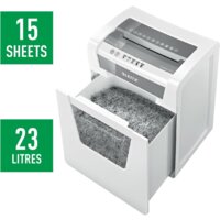 Шредер Leitz IQ Office P4 - Превью изображения №4 — Интернет-магазин Time-Shop