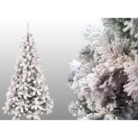 Ель GreenTerra Оливия заснеженная 2.1 м - Превью изображения №3 — Интернет-магазин Time-Shop