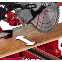 Торцовочная пила Einhell TC-SM 2531/2 U 4300805 - Превью изображения №2 — Интернет-магазин Time-Shop