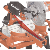 Торцовочная пила Einhell TC-SM 2531/2 U 4300805 - Превью изображения №3 — Интернет-магазин Time-Shop