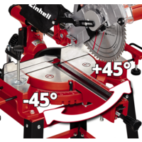 Торцовочная пила Einhell TC-SM 2531/2 U 4300805 - Превью изображения №5 — Интернет-магазин Time-Shop