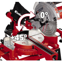 Торцовочная пила Einhell TC-SM 2531/2 U 4300805 - Превью изображения №4 — Интернет-магазин Time-Shop