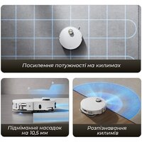 Робот-пылесос Dreame L50 Pro Ultra (евровилка, белый) - Превью изображения №7 — Интернет-магазин Time-Shop