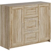 Mio Tesoro Сириус 2 двери и 3 ящика 117x95 2.02.03.340.3 (дуб сонома)