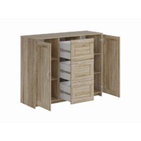 Комод Mio Tesoro Сириус 2 двери и 3 ящика 117x95 2.02.03.340.3 (дуб сонома) - Превью изображения №2 — Интернет-магазин Time-Shop