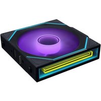 Комплект вентиляторов для корпуса с контроллером Lian Li Uni Fan SL-INF 120 Wireless 12SLIN1W3B G99.12SLIN1W3B.R0 - Превью изображения №4 — Интернет-магазин Time-Shop