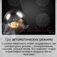 Варочная панель MAUNFELD CVI594SB2BKF Inverter - Превью изображения №14 — Интернет-магазин Time-Shop