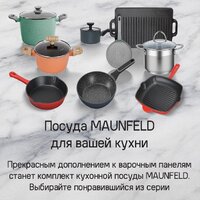 Варочная панель MAUNFELD CVI594SB2BKF Inverter - Превью изображения №21 — Интернет-магазин Time-Shop