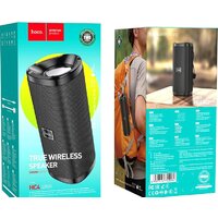 Беспроводная колонка Hoco HC4 Bella (черный) - Превью изображения №4 — Интернет-магазин Time-Shop