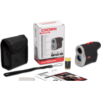 Лазерный дальномер Crown CT44038 - Превью изображения №2 — Интернет-магазин Time-Shop