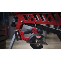 Дисковая (циркулярная) пила Milwaukee Fuel M18 FMCS-0X (без АКБ) - Превью изображения №25 — Интернет-магазин Time-Shop