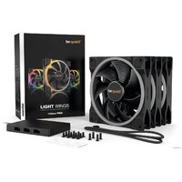 Комплект вентиляторов для корпуса be quiet! Light Wings 140mm PWM Triple Pack BL078 - Превью изображения №6 — Интернет-магазин Time-Shop