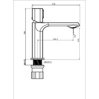 Смеситель Maxonor Pure Life PL1089-9 - Превью изображения №9 — Интернет-магазин Time-Shop