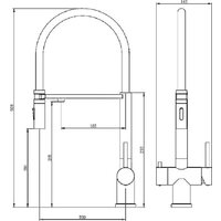 Смеситель Kern K2050MG - Превью изображения №2 — Интернет-магазин Time-Shop