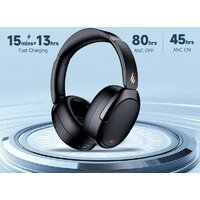 Наушники Edifier WH950NB V25 (черный) - Превью изображения №8 — Интернет-магазин Time-Shop