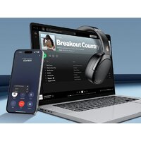 Наушники Edifier WH950NB V25 (черный) - Превью изображения №9 — Интернет-магазин Time-Shop