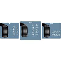 Наушники Edifier WH950NB V25 (черный) - Превью изображения №11 — Интернет-магазин Time-Shop