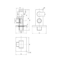 Душевая система  Deante Box BXYZNECT - Превью изображения №11 — Интернет-магазин Time-Shop