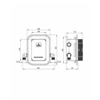 Душевая система  Deante Box BXYZNECT - Превью изображения №7 — Интернет-магазин Time-Shop