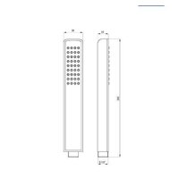 Душевая система  Deante Box BXYZNECT - Превью изображения №12 — Интернет-магазин Time-Shop