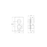 Душевая система  Deante Box BXYZNECT - Превью изображения №8 — Интернет-магазин Time-Shop