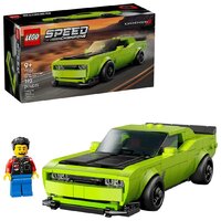 Конструктор LEGO Speed Champions Суперкары Dodge Challenger SRT Hellcat 77237 - Превью изображения №8 — Интернет-магазин Time-Shop