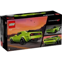 Конструктор LEGO Speed Champions Суперкары Dodge Challenger SRT Hellcat 77237 - Превью изображения №7 — Интернет-магазин Time-Shop