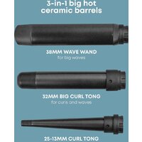 Мультистайлер Revamp Progloss Multiform Curl & Waves 3-in-1 WD-1500 - Превью изображения №2 — Интернет-магазин Time-Shop