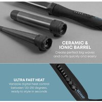 Мультистайлер Revamp Progloss Multiform Curl & Waves 3-in-1 WD-1500 - Превью изображения №3 — Интернет-магазин Time-Shop