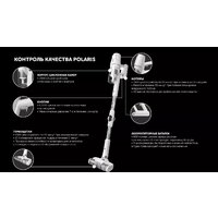 Пылесос Polaris PVCS 4050 CyclonicPRO (белый) - Превью изображения №18 — Интернет-магазин Time-Shop