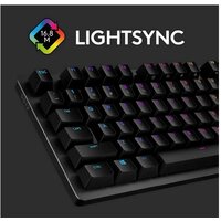 Клавиатура Logitech G512 Carbon GX Red 920-009374 (нет кириллицы) - Превью изображения №6 — Интернет-магазин Time-Shop