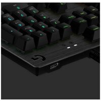 Клавиатура Logitech G512 Carbon GX Red 920-009374 (нет кириллицы) - Превью изображения №7 — Интернет-магазин Time-Shop
