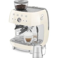 Рожковая кофеварка Smeg EGF03CREU - Превью изображения №10 — Интернет-магазин Time-Shop