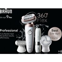 Эпилятор Braun Silk-epil 9 Flex SES9360 3D - Превью изображения №2 — Интернет-магазин Time-Shop