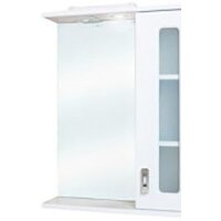 Onika Шкаф с зеркалом Кристалл 55 58.01 (правый)