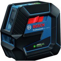 Лазерный нивелир Bosch GCL 2-50 G Professional 0601066M02 (RM 10+DK 10, кейс) - Превью изображения №2 — Интернет-магазин Time-Shop